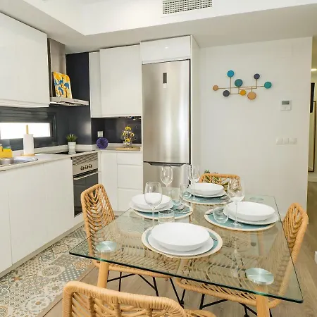 Apartament Cubo's Apartamento Aisku Playa